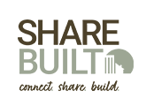 Share Built logo with tagline